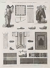 11-19) Patin de bain et sandales.