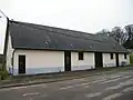 Salle communale façade avant.