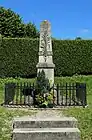 Monument aux morts.