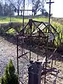 Petite verrière funéraire à Vaux-Marquenneville