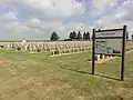 La nécropole nationale française.