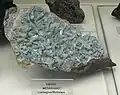 Vauxite et métavauxite, localité-type