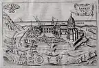 Vue de Lorette, env.1700.
