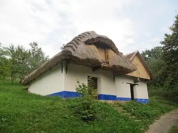 Architecture traditionnelle.