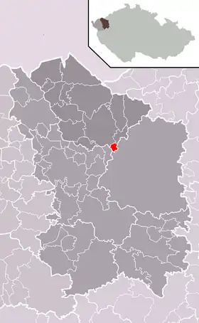 Localisation de Velichov