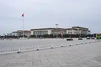 Palais de l'Assemblée du Peuple. Pékin. Zhang Bo, architecte, 1959.