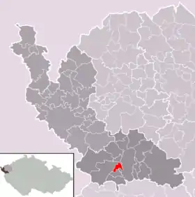 Localisation de Velká Hleďsebe