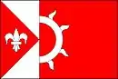 Drapeau de Velké Heraltice