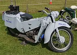 Une LE de 150&nbsp;cm3 (1950).