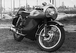 Velocette Thruxton Veeline 500&nbsp;cm3 (1969).
