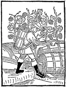 Vendange, XVe&nbsp;siècle