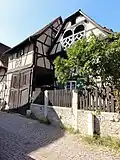 Ferme alsacienne (XVIIIe&nbsp;siècle),1 rue des Champs.