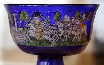 Coupe Barovier.