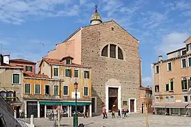 Léglise et le campo San Pantalon