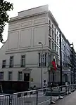 Ambassade à Londres.