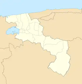 Voir sur la carte administrative d'Aragua