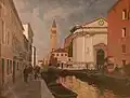 Venise, église de San Barnaba