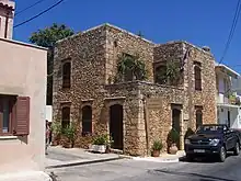 Maison natale de Elefthérios Venizélos.