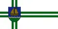 Drapeau du novads de Ventspils