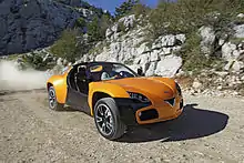 Venturi America, 1er&nbsp;crossover 100 % électrique.