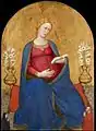 Madonna del Parto, d'Antonio Veneziano.