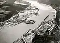 Le barrage en chantier (1956)