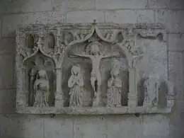 Ancien retable.