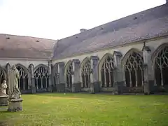 Vue extérieure.