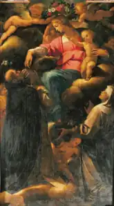Il Morazzone, Notre-Dame du Rosaire (1617).