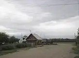 Maison dans le village.