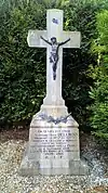 Monument au capitaine Delcroix.