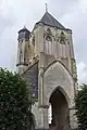 Église Saint-Jean de Verneuil-sur-Avre (ruines).