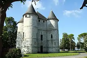 Vernon - le château des Tourelles