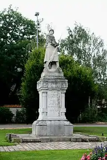 Monument aux morts de Vernon.
