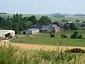 Vue sur le village.