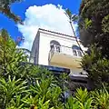 Un balcon de la Casa Casuarina