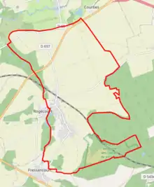 Carte OpenStreetMap