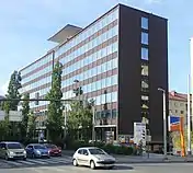 Pensionsversicherungs-anstalt&nbsp;(de) (Institution d'assurance pension) à Graz (1963-1966).