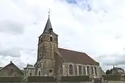 L'église.