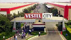 illustration de Vestel