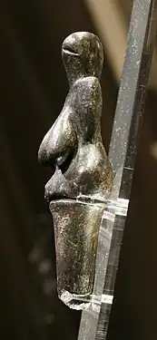 Vénus de Dolní Věstonice (côté gauche)