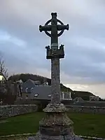 Croix nimbée de Veules-les-Roses (Normandie) XVe&nbsp;siècle