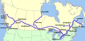 Image illustrative de l’article Via Rail Canada