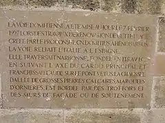 Panneau explicatif