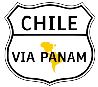 Logo de la route au Chili