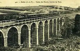 Le viaduc des Pourrhis