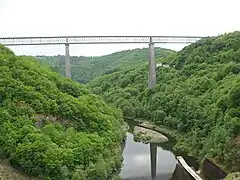 Viaduc des Fades (vue 2008).