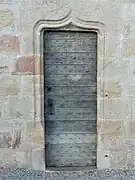 La porte sud.