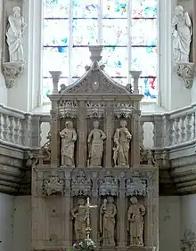 Le retable des vertus