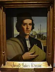 Vicente Yáñez Pinzón décrit le delta de l'Orénoque en 1500.